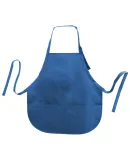 Liberty Bags 5507 Adjustable Neck Strap Three Pock in Royal