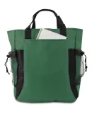 Liberty Bags 7291 New York Backpack Tote FOREST GRN/ BLK