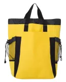 Liberty Bags 7291 New York Backpack Tote YELLOW/ BLACK