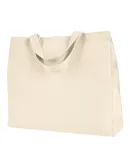 Liberty Bags 8501 12 Ounce Gusseted Canvas Tote NATURAL