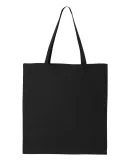 Liberty Bags 8502 BRANSON BARGAIN CANVAS TOTE BLACK