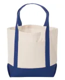 Liberty Bags 8867 Seaside Cotton Canvas Tote ROYAL
