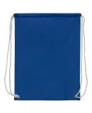 Liberty Bags 8887 Nylon Drawstring Backpack with W ROYAL
