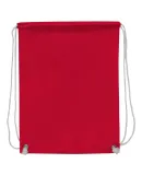 Liberty Bags 8887 Nylon Drawstring Backpack with W RED
