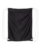 Liberty Bags 8895 Jersey Mesh Drawstring Backpack BLACK