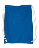 Liberty Bags 8895 Jersey Mesh Drawstring Backpack ROYAL