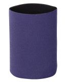 Liberty Bags FT007 Neoprene Can Holder in Purple