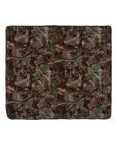 Liberty Bags 8702 Alpine Fleece Plaid Picnic Blank in Camo