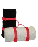 Liberty Bags 8820 Alpine Fleece Blanket Strap RED