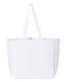 Liberty Bags 8815 Must Have Tote WHITE