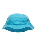 VA101 / Vacationer Bucket Hat in Caribbean blue