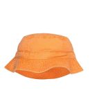 Adams VA101 Vacationer Bucket Hat in Tangerine