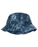 Adams VA101 Vacationer Bucket Hat in Navy tie dye