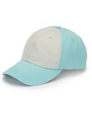 Adams Headwear LP106 / Spinnaker in Seafoam/ ivory