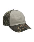 Adams Headwear LP106 / Spinnaker in Camo/ ivory