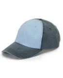 Adams Headwear LP106 / Spinnaker in Navy/ light blue