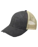 Ollie Cap in Black/ tan