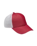 Knockout Cap RED/ WHITE