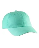 Ladies' Optimum Pigment-Dyed Cap SEAFOAM