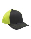 Adams Headwear PR 102 / Prodigy in Neon yellow