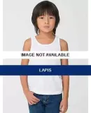 American Apparel BB108W Toddler Poly-Cotton Tank Lapis