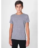 American Apparel TR201W Youth Triblend Short-Sleev Athletic Grey