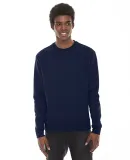 American Apparel HVT427W Unisex Classic Crew Sweat Dark Navy