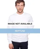 American Apparel 2007ORW Unisex Organic Fine Jerse Neptune