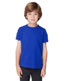 American Apparel 2105W Toddler Fine Jersey Short-S Lapis