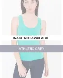 American Apparel 8308W Ladies' Cotton Spandex Tank Athletic Grey