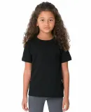 American Apparel BB101W Toddler Poly-Cotton Short- BLACK