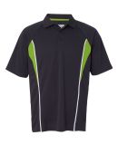 Augusta Sportswear 5023 Rival Sport Shirt SLATE/ LIME/ WHT