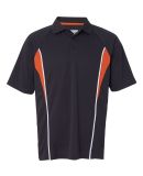 Augusta Sportswear 5023 Rival Sport Shirt SLATE/ ORNG/ WHT