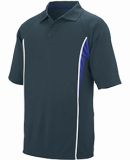 Augusta Sportswear 5023 Rival Sport Shirt SLATE/ PRPL/ WHT