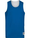 Augusta Sportswear 148 Reversible Wicking Tank in Royal/ white