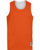 Augusta Sportswear 148 Reversible Wicking Tank in Orange/ white