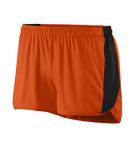 Augusta Sportswear 337 Women's Sprint Short in Orange/ black