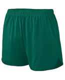 Augusta Sportswear 338 Solid Split Short in Dark green