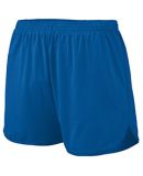 Augusta Sportswear 338 Solid Split Short in Royal