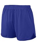 Augusta Sportswear 338 Solid Split Short in Purple