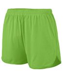 Augusta Sportswear 338 Solid Split Short in Lime