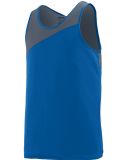 Augusta Sportswear 353 Youth Accelerate Jersey in Royal/ graphite