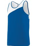 Augusta Sportswear 353 Youth Accelerate Jersey in Royal/ white