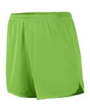 Augusta Sportswear 355 Accelerate Short in Lime