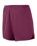 Augusta Sportswear 356 Youth Accelerate Short in Maroon