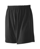 Augusta Sportswear 991 Youth Jersey Knit Short in Black