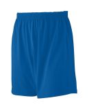 Augusta Sportswear 991 Youth Jersey Knit Short in Royal