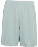 Augusta Sportswear 1426 Youth Octane Short in Silver grey