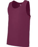 Augusta Sportswear 704 Youth Training Tank in Maroon