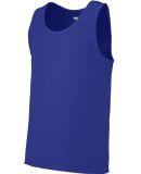 Augusta Sportswear 704 Youth Training Tank in Purple